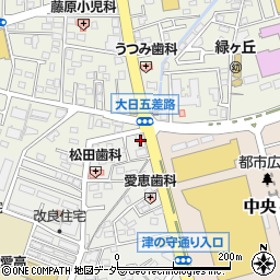 千葉県四街道市四街道1511-11周辺の地図