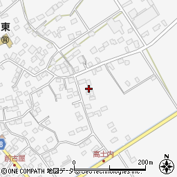 千葉県匝瑳市野手6118周辺の地図
