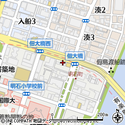 日本物産株式会社　商事部周辺の地図