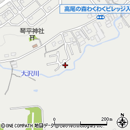 東京都八王子市川町600-14周辺の地図