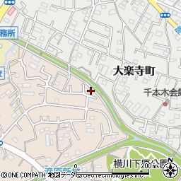 東京都八王子市横川町829周辺の地図