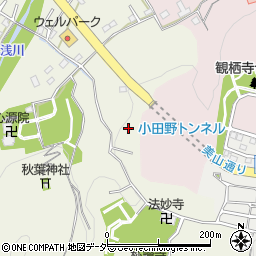 東京都八王子市下恩方町1932周辺の地図