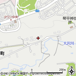 東京都八王子市川町234周辺の地図