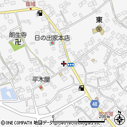 千葉県匝瑳市野手1630周辺の地図