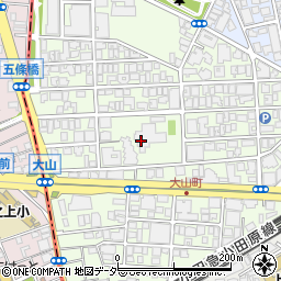 東京都渋谷区大山町35周辺の地図