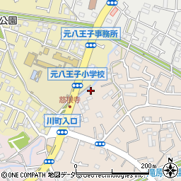 東京都八王子市横川町1186周辺の地図