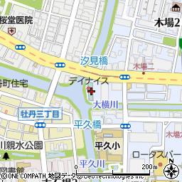 デイナイスホテル東京周辺の地図