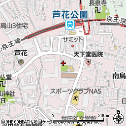 東京都世田谷区南烏山2丁目33-12周辺の地図