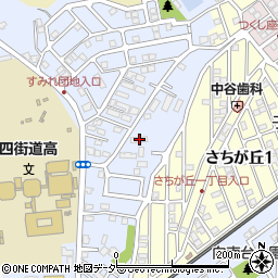 千葉県四街道市鹿渡790周辺の地図
