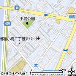 弘昇庵周辺の地図