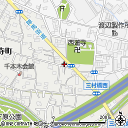 朝倉工業株式会社周辺の地図