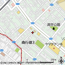 レピュート南屋周辺の地図