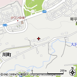 東京都八王子市川町236周辺の地図