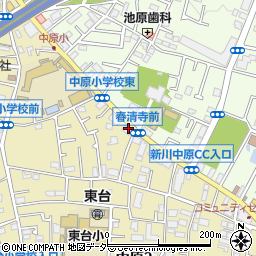 株式会社宮崎工業周辺の地図
