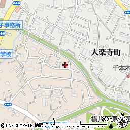 東京都八王子市横川町832周辺の地図