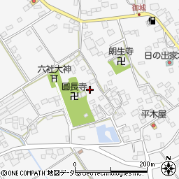 千葉県匝瑳市野手1569周辺の地図