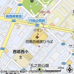 ゆうちょ銀行イオン葛西店内出張所 ＡＴＭ周辺の地図
