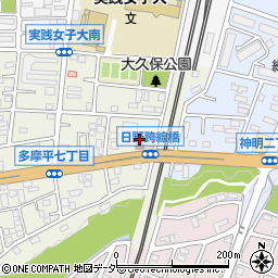 日野市商工会周辺の地図