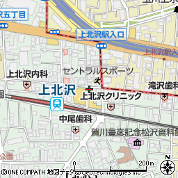 shinkyo周辺の地図