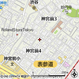 ロイジー Roijir 渋谷区 美容院 美容室 床屋 の住所 地図 マピオン電話帳