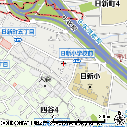 有限会社岡田倉庫周辺の地図