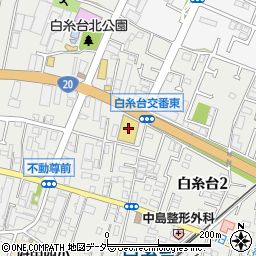 東京スバル府中店周辺の地図