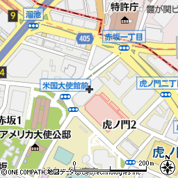 株式会社北海道新聞社 東京支社営業局周辺の地図