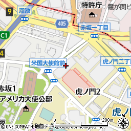 株式会社北海道新聞社 東京支社営業局周辺の地図