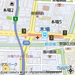 桜介護センター株式会社周辺の地図