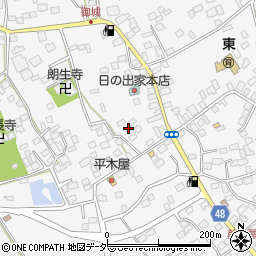 千葉県匝瑳市野手1592周辺の地図