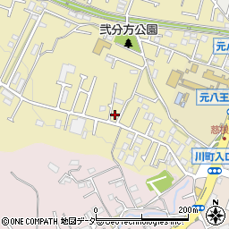 東京都八王子市弐分方町714周辺の地図