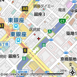 東京探偵事務所周辺の地図