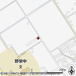 千葉県匝瑳市野手1081周辺の地図