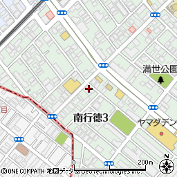 中華居酒屋 錦周辺の地図