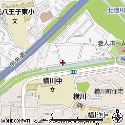 東京都八王子市叶谷町1709周辺の地図