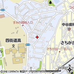 千葉県四街道市鹿渡856周辺の地図