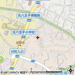 東京都八王子市横川町1157周辺の地図