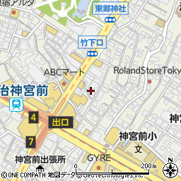 神埼ビル周辺の地図