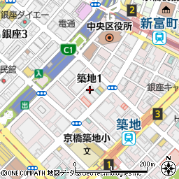 伊藤淳二歯科診療室周辺の地図