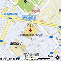 みずほ銀行イオン葛西店 ＡＴＭ周辺の地図