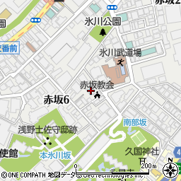 株式会社リードワン東京周辺の地図