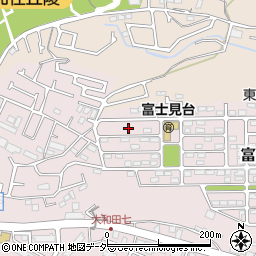 東京都八王子市富士見町20周辺の地図