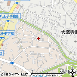 東京都八王子市横川町1171周辺の地図