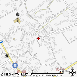 千葉県匝瑳市野手6075-1周辺の地図