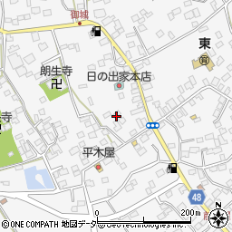 千葉県匝瑳市野手1627周辺の地図