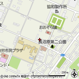 千葉県千葉市稲毛区長沼原町324-7周辺の地図