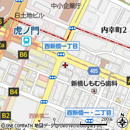 三井住友信託銀行虎ノ門コンサルティングオフィス ＡＴＭ周辺の地図