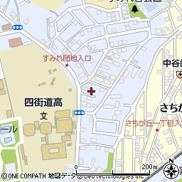千葉県四街道市鹿渡856-5周辺の地図