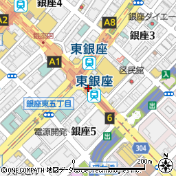 東銀座駅 東京都中央区 駅 路線図から地図を検索 マピオン