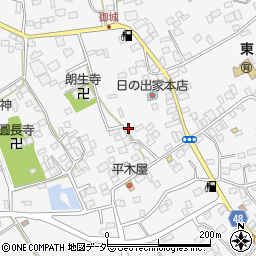 千葉県匝瑳市野手1625周辺の地図